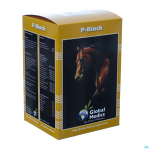 Packshot P-block Paarden Pdr Zakje 10x30g