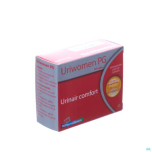 Packshot Uriwomen Pg Pharmagenerix Caps 30
