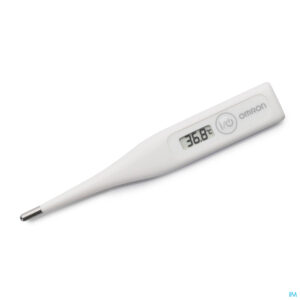 Packshot Omron Eco Temp Basic Thermometer Digitaal Mc246e