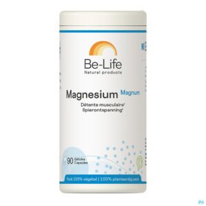 Packshot Magnesium Magnum Minerals Be Life Nf Gel 90