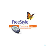Productshot FreeStyle Freedom Lite Bloedglucosemeter Startkit