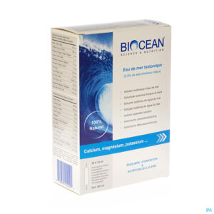 Packshot Biocean Isotonic Quinton Amp 30x10ml