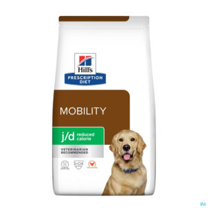 Packshot Hills Prescrip.diet Canine Jd 12kg 4648m