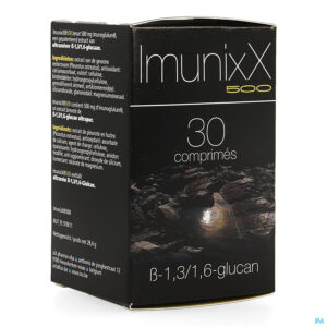 Packshot Imunixx 500 Tabl 30x911mg