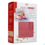 Packshot Sissel Cherry Kersenpitkussen 23x26cm Rood