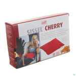 Packshot Sissel Cherry Kersenpitkussen 20x40cm Rood