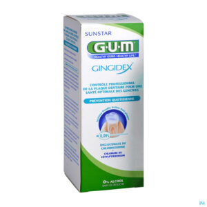Packshot GUM® Gingidex® Mondspoelmiddel 300ml