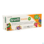 Packshot Gum Junior Tandpasta 50ml 3004