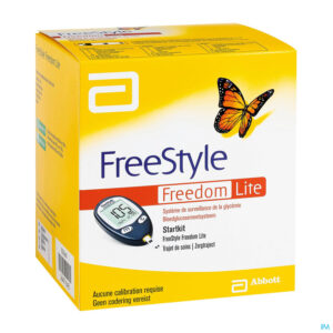 Packshot Startkit FreeStyle Freedom Lite Zorgtraject