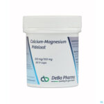 Packshot Calcium Magnesium Pidolaat 350/350mg V-caps 60