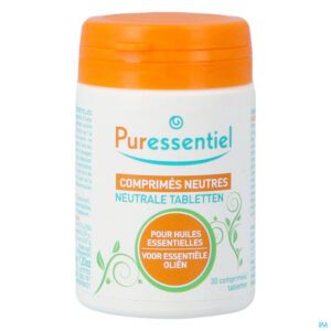 Packshot Puressentiel Neutrale Tabletten Expert 30