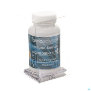Packshot Farmascience Immuno Booster Caps 60x300mg