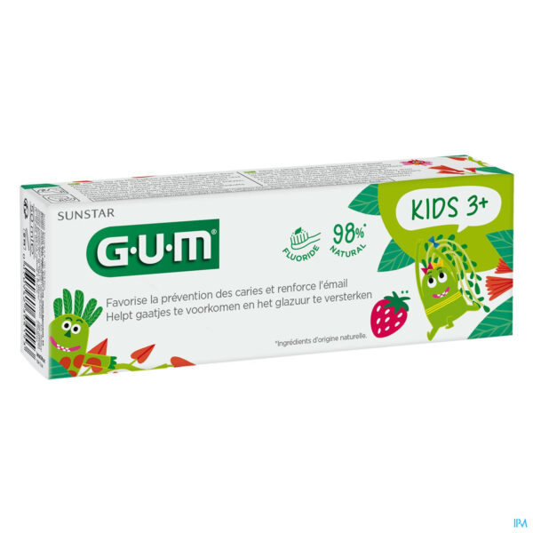 Packshot Gum Kids Tandpasta 50ml 3000