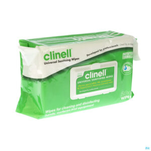 Packshot Clinell Universel Wipes 200