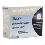 Packshot Serenight Pg Pharmagenerix Caps 30
