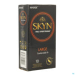 Packshot Manix Skyn Large Condomen 10