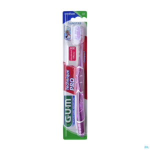 Packshot Gum Technique Pro Compact Medium Tandenborstel 528