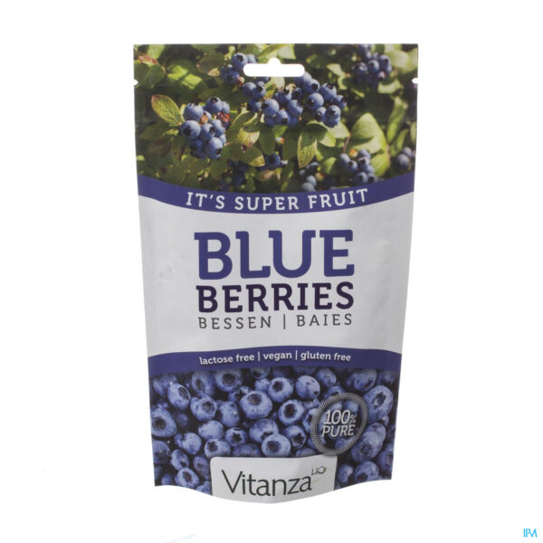 Packshot Vitanza Hq Superfood Blueberries 150g