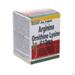 Packshot Altisa Arginine Ornithine Lysine V-caps 90 151038