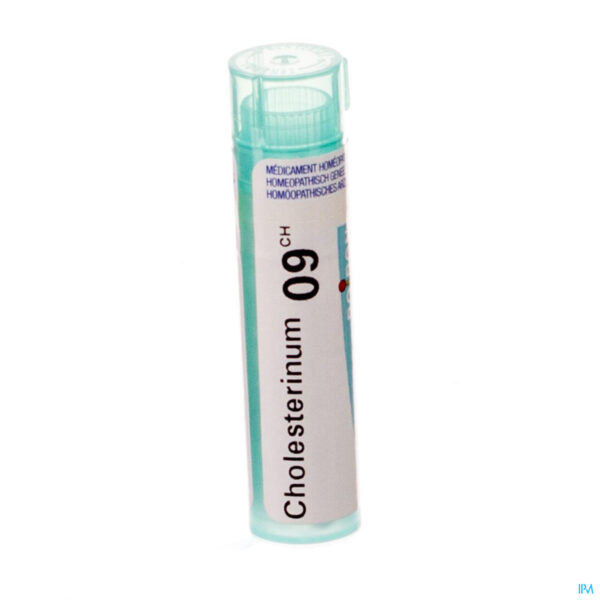 Packshot Cholesterinum 9ch Gr 4g Boiron