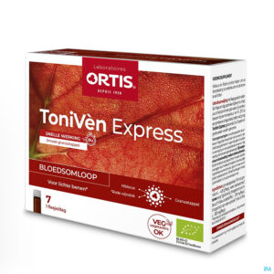 Packshot Ortis Toniven Express Monodosis Fl 7x15ml