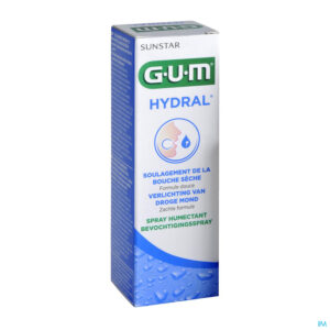 Packshot Gum Hydral Bevochtingingsspray 50ml 6010