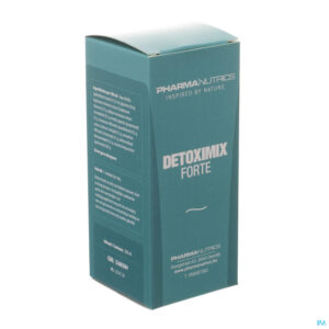 Packshot Detoximix Forte 200ml Pharmanutrics