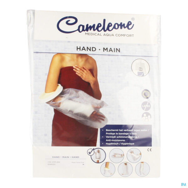 Packshot Cameleone Aquaprotection Hand Transp M 1