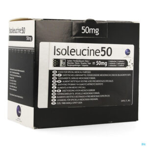 Packshot Isoleucine 50 Pdr Zakje 30x4g