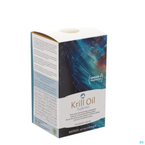 Packshot Krill Oil Superior Gelcaps 120x500mg