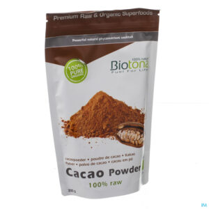 Packshot Biotona Cacao Raw Powder 200g