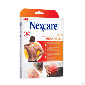 Packshot Nexcare 3m Heat Patch 13cmx9,5cm 5 N2005p