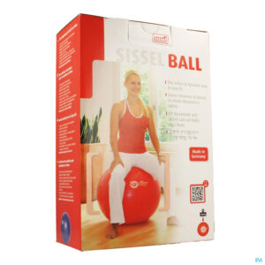 Packshot Sissel Ball Zitbal Diam.65cm Blauw