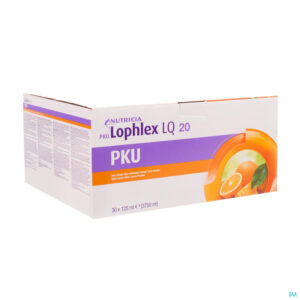 Packshot Pku Lophlex Lq 20 Juicy Orange 30x125ml