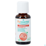 Productshot Puressentiel Verstuiving Citronella Complexe 30ml