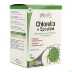 Packshot Physalis Chlorella + Spirulina Bio Comp 200