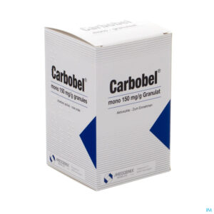 Packshot Carbobel Mono 150mg/g Granulaat 70g