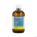 Productshot Lysomucil 4% Siroop 200ml