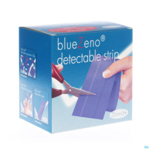 Packshot Bluezeno Detectable Strip Blue 7,5x5m 1