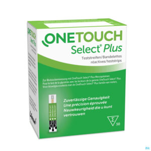 Packshot OneTouch Select Plus Teststrips (50)