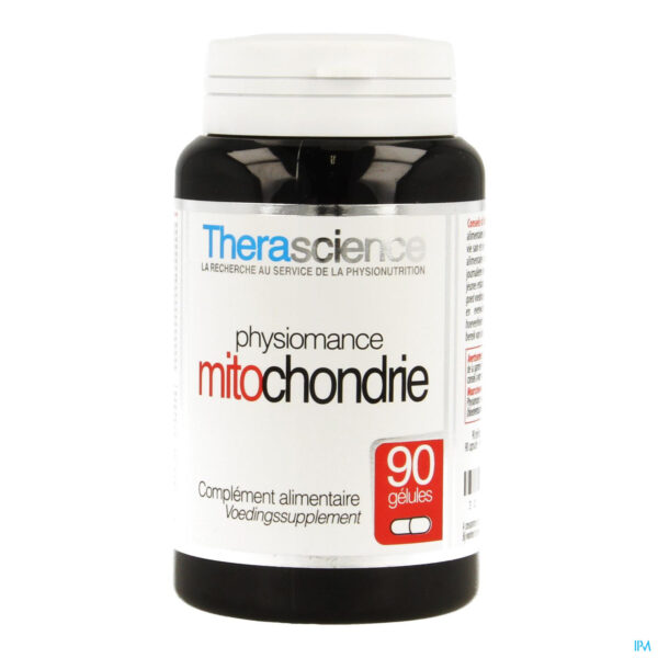 Packshot Mitochondrie Gel 90 Physiomance Phy196