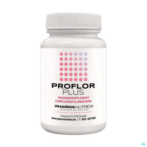 Packshot Proflor Plus V-caps 90 Pharmanutrics