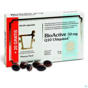 Productshot BioActive Q10 50mg 60+20 caps