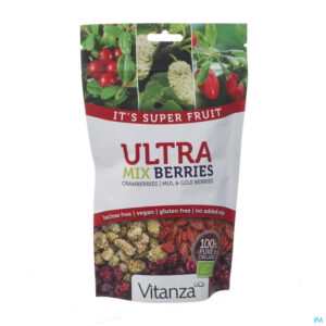 Packshot Vitanza Hq Superfood Ultra Mix Berries Bio 200g