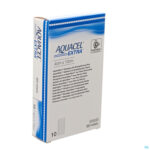 Packshot Aquacel Extra Verb Hydrofiber+versterk. 4x10cm 10
