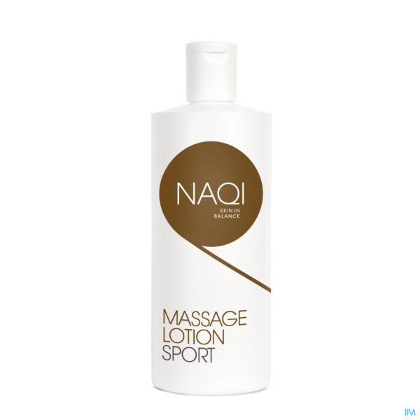 Productshot NAQI Massage Lotion Sport 500ml