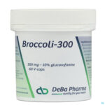 Packshot Broccoli 300 V-caps 60 Deba