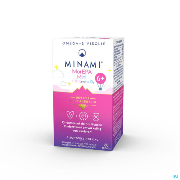 Packshot Minami Morepa Mini Smart Fats Pot Caps 60