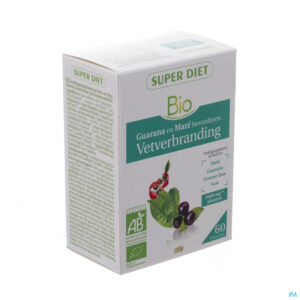 Packshot Super Diet Complexe Vetverbrander Bio Comp 60