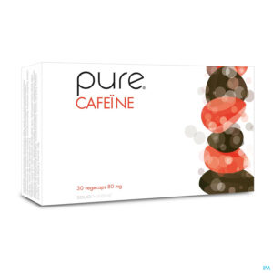 Packshot Pure Cafeine V-caps 30